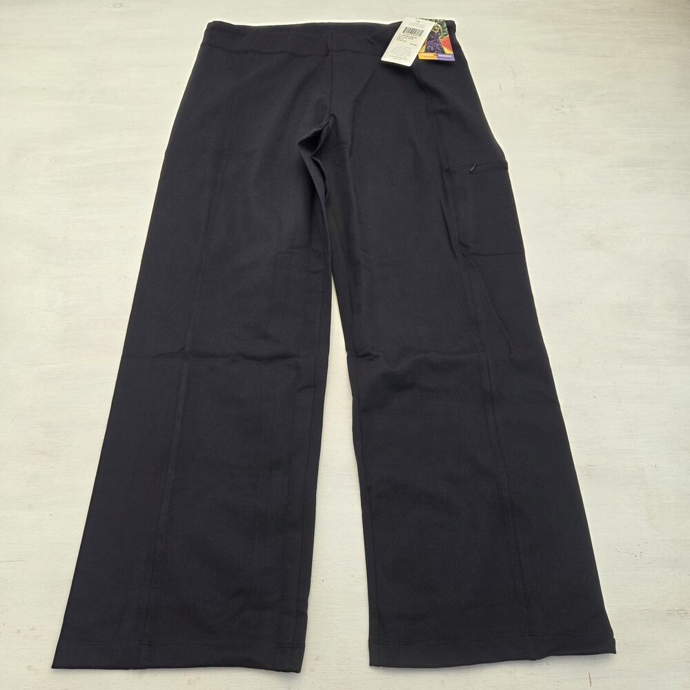 Stonewear Designs Women Navy Blue Active Pants XL Petite EUC